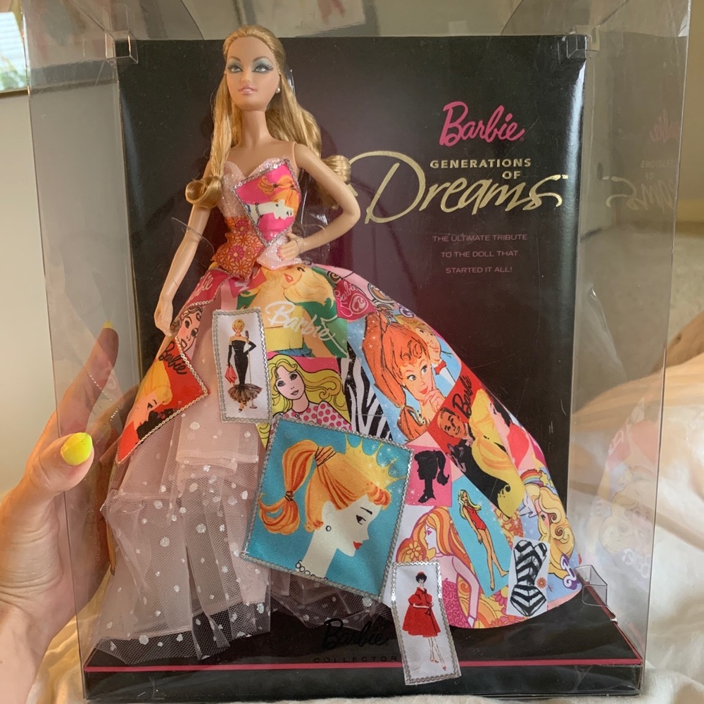 Barbie collectible!
